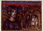 Anonimo , Zancanaro, Antonio - sec. XX - Mosaico raffigurante Selinuntea