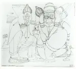 Anonimo , Zancanaro, Antonio - sec. XX - "Orlando o De Gasperi?" dice il popolo