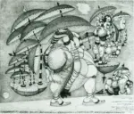 Anonimo , Zancanaro, Antonio - sec. XX - Dice Don Benedetto storicistico: la guerra &egrave; sempre stata [...]