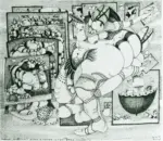 Zancanaro, Antonio , Frabandino Incappucciato entra in trouppe [...]