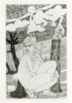 Anonimo , Zancanaro, Antonio - sec. XX - Figura femminile