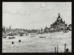 Zancanaro, Antonio , Paesaggio lagunare (Venezia?)