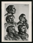 Zancanaro, Antonio , Cinque ritratti