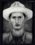 Anonimo , Zancanaro, Antonio - sec. XX - Ritratto di uomo con cappello