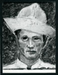 Zancanaro, Antonio , Uomo con cappello