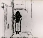 Zancanaro, Antonio , Pistoia. La vecchia ruffiana