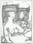 Quiresi, Ezio , Zancanaro, Antonio - sec. XX - Poppea. Flora [...]