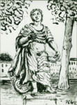 Anonimo , Zancanaro, Antonio - sec. XX - Ritratto di Torquato Tasso (de PRA')
