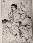 Zancanaro, Antonio , Ritratto di Leone Traverso