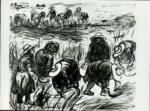 Zancanaro, Antonio , La mietitura
