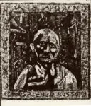 Fotonews , Zancanaro, Antonio - sec. XX - Ritratto di Renzo Bussotti