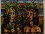 Zancanaro, Antonio , Due figure