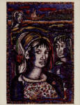 Fotonews , Zancanaro, Antonio - sec. XX - Ritratto su Mosaico