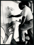 Anonimo , Zancanaro, Antonio - sec. XX - Artista che dipinge
