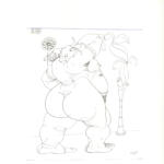 Anonimo , Zancanaro, Antonio - sec. XX - El Gibbo fonditore