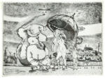 Anonimo , Zancanaro, Antonio - sec. XX - Disegno