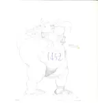 Anonimo , Zancanaro, Antonio - sec. XX - Gibbo: oggi non si discute pi&ugrave;. Si accetta.