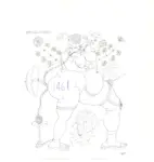 Anonimo , Zancanaro, Antonio - sec. XX - Eterna italica primavera