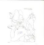 Zancanaro, Antonio , Disegno