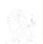 Anonimo , Zancanaro, Antonio - sec. XX - Disegno