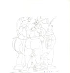 Anonimo , Zancanaro, Antonio - sec. XX - Disegno