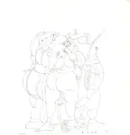 Zancanaro, Antonio , Disegno