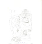 Anonimo , Zancanaro, Antonio - sec. XX - Disegno