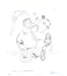 Zancanaro, Antonio , Gibbo ciclista (perch&egrave; poeta)