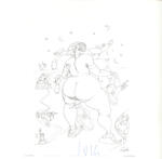 Anonimo , Zancanaro, Antonio - sec. XX - Disegno