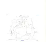 Anonimo , Zancanaro, Antonio - sec. XX - La Gibba Gaetana in Pr&agrave; si moltiplica