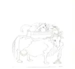 Anonimo , Zancanaro, Antonio - sec. XX - Gibbo non teme confronti