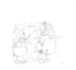 Anonimo , Zancanaro, Antonio - sec. XX - Disegno