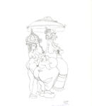 Anonimo , Zancanaro, Antonio - sec. XX - Disegno