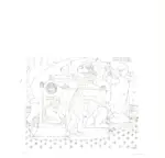 Zancanaro, Antonio , L'orbo veggente vate della patria