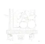 Zancanaro, Antonio , Gibbo primo bresagliero al balcone