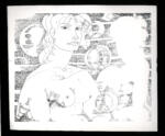 Anonimo , Zancanaro, Antonio - sec. XX - Disegno
