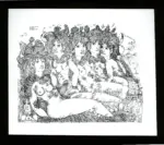 Anonimo , Zancanaro, Antonio - sec. XX - Disegno