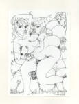 Anonimo , Zancanaro, Antonio - sec. XX - Disegno
