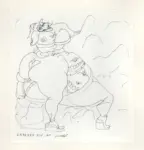 Zancanaro, Antonio , Capaneo - XIV Inferno