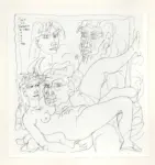 Zancanaro, Antonio , Inferno XII - L'infamia di Pasifae