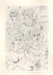Anonimo , Zancanaro, Antonio - sec. XX - Le sfacciate donne fiorentine