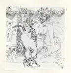 Anonimo , Zancanaro, Antonio - sec. XX - Isifile e Iason [...]