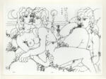 Anonimo , Zancanaro, Antonio - sec. XX - Disegno