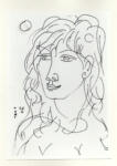 Anonimo , Zancanaro, Antonio - sec. XX - Figura femminile