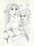 Zancanaro, Antonio , Due figure