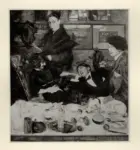 Zancalli, Giuseppe , La triade e la modella