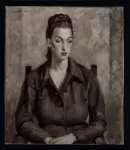 Zoboli, Augusto , Ritratto di ragazza