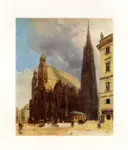 Alt, Rudolf , Wien, St. Stephan