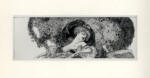 von Bayros, Franz , Donna con cappello