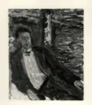 Gerstl, Richard , Ritratto di A. B.